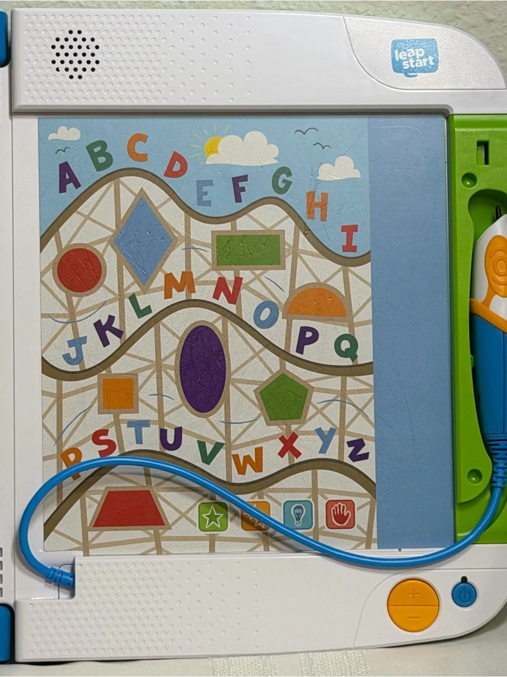 LeapFrog LeapStart Electronic Learning System Interactive Educational Toy Book
